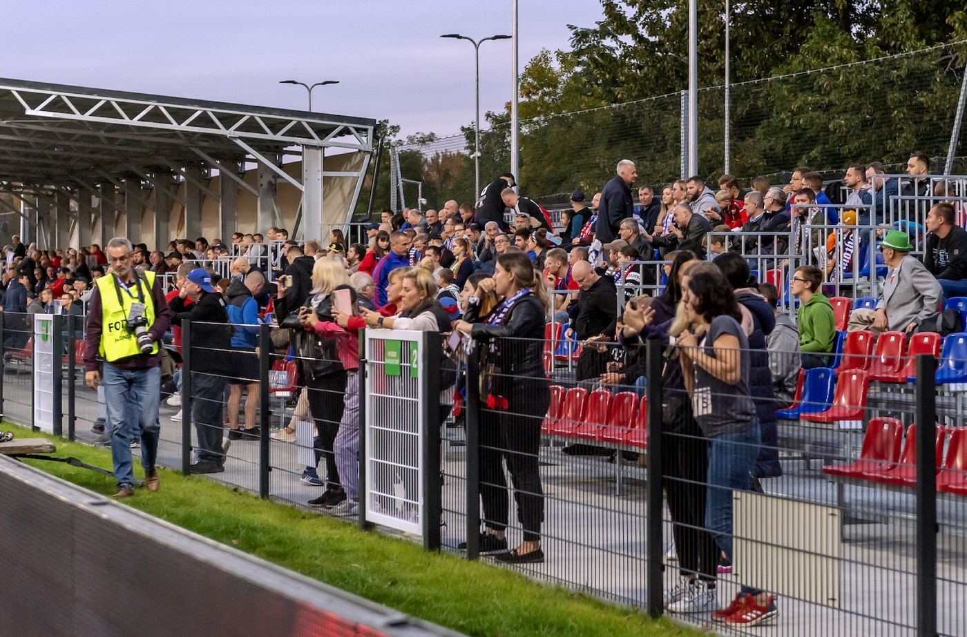 Pasjonujący mecz przy Piłkarskiej. Polonia wygrywa 4:3 ze Stomilem Olsztyn