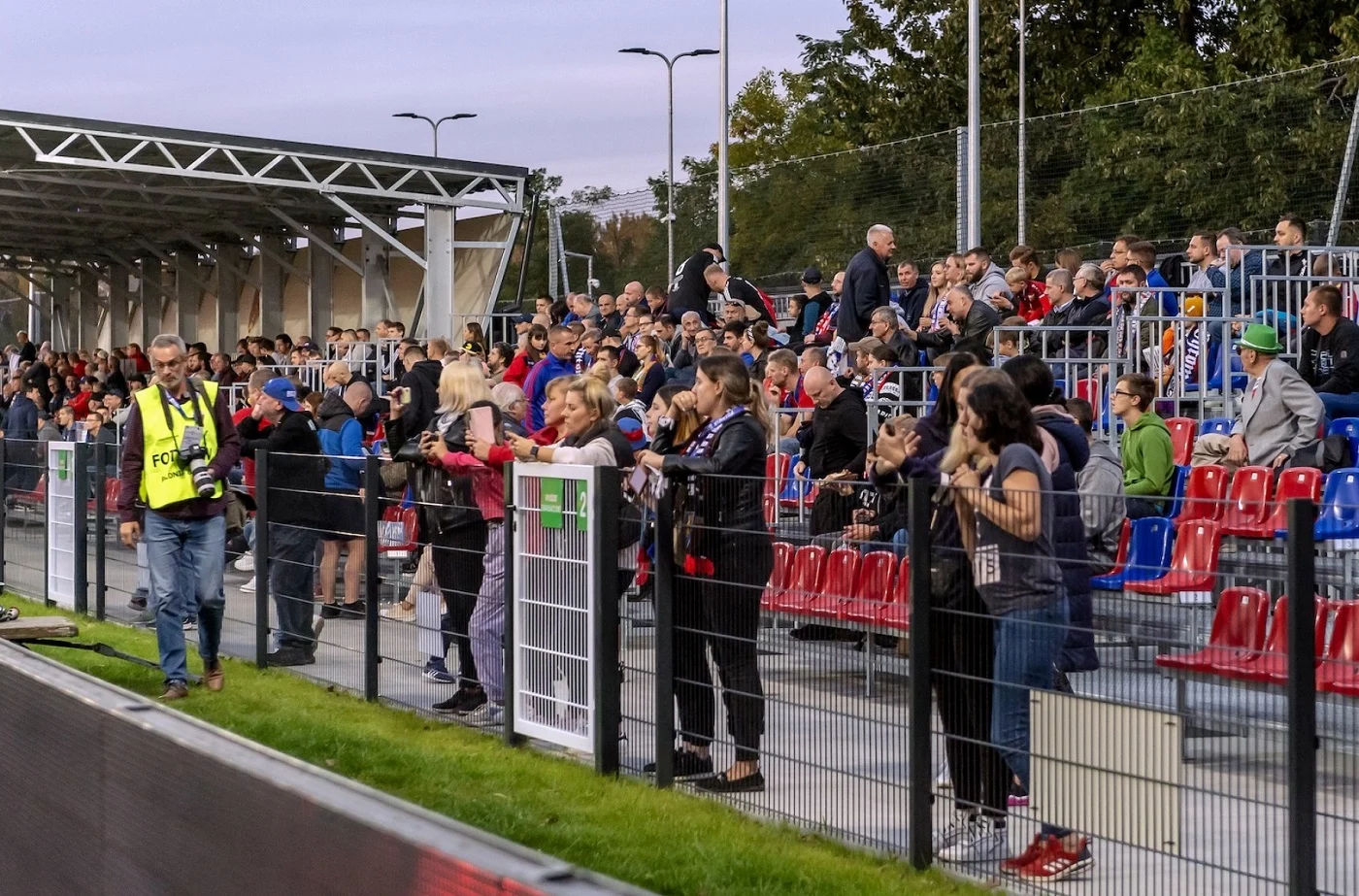 Pasjonujący mecz przy Piłkarskiej. Polonia wygrywa 4:3 ze Stomilem Olsztyn