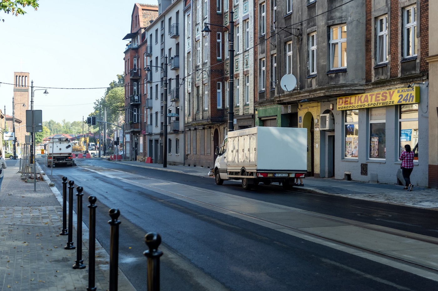Prace na ulicy Piekarskiej wchodzą w decydujący etap