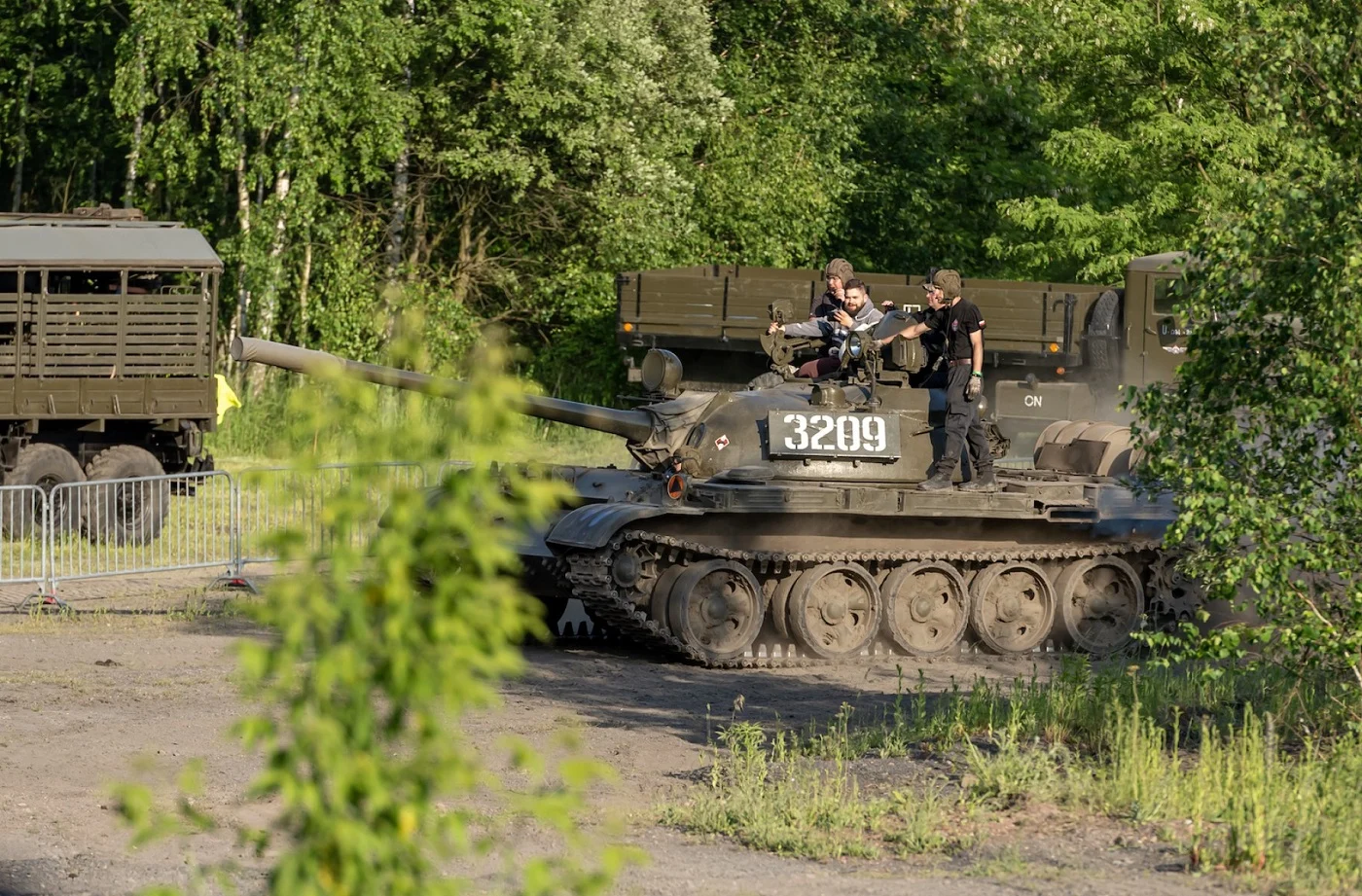 Wojskowe atrakcje z Kompanią Bytom to gratka dla fanów militariów