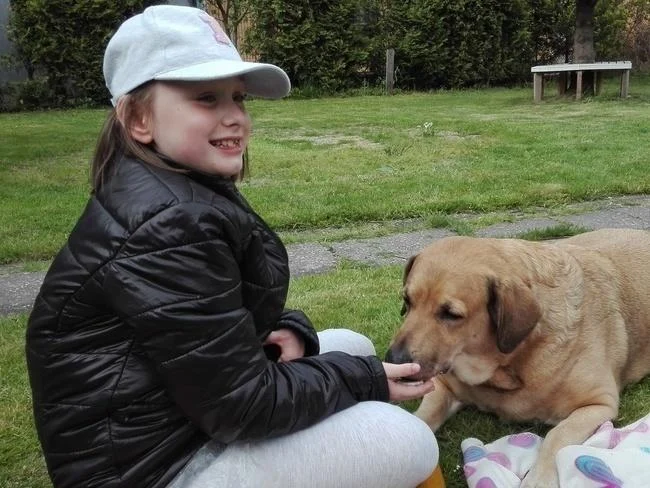 Trwa zbiórka na leczenie Amelii. Dziewczynka zmaga się z wrodzoną wadą ręki