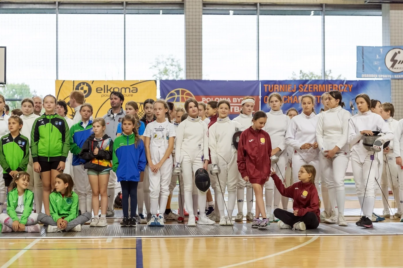 Weekend z szermierką w Bytomiu