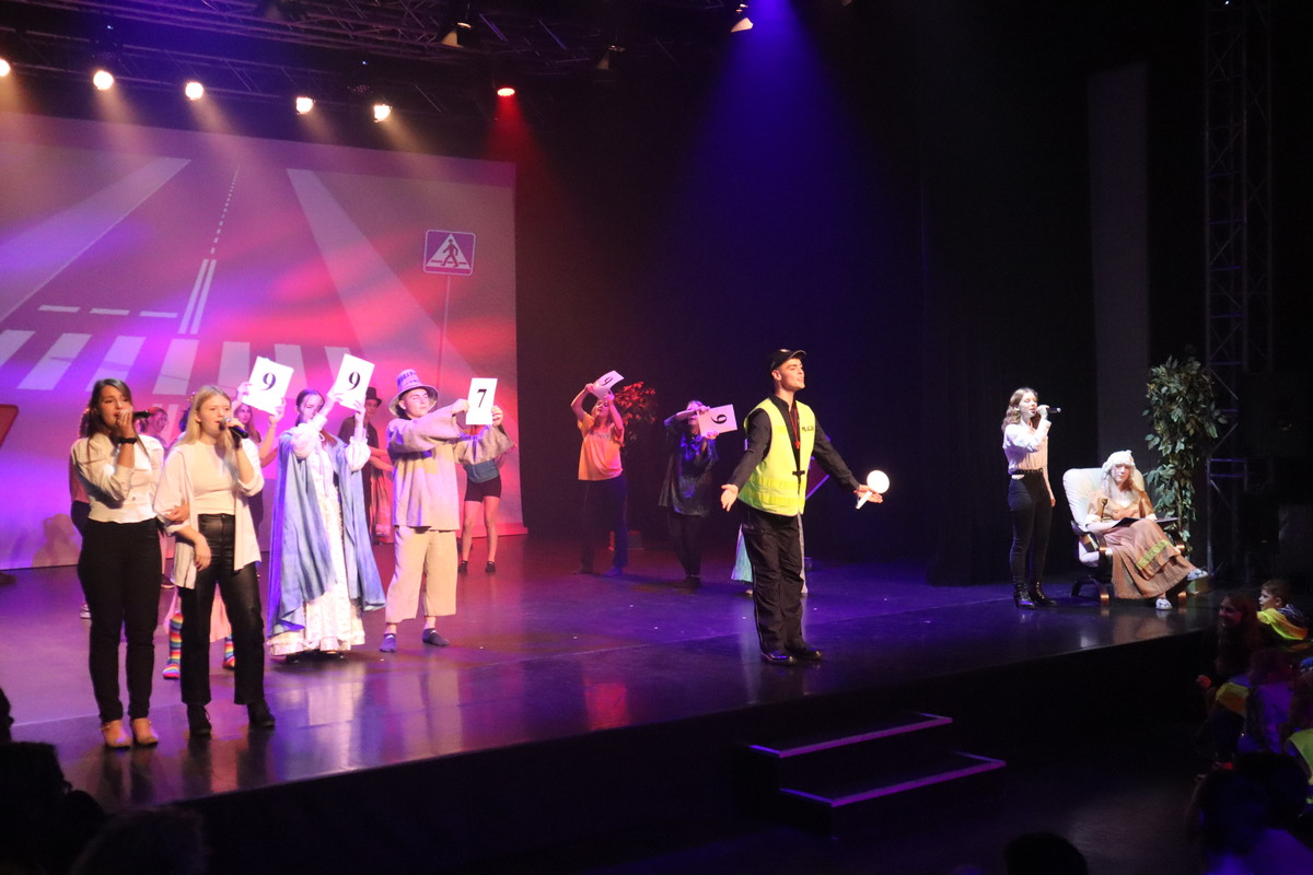 "Znakopolis"- więcej niż przedstawienie!