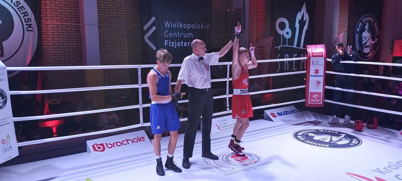 Znakomity występ bytomskiego pięściarza w finale Mistrzostw Polski Młodzików