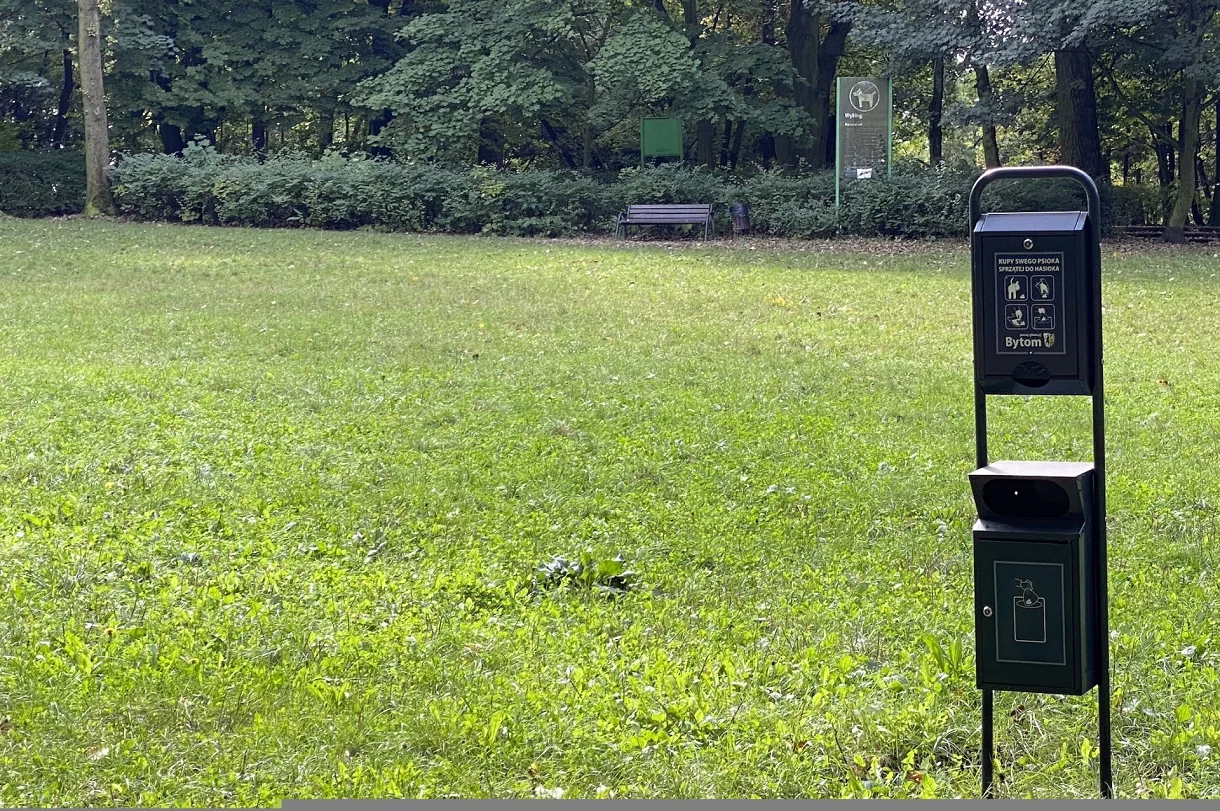 Wybieg dla psów w Parku Miejskim będzie ogrodzony!