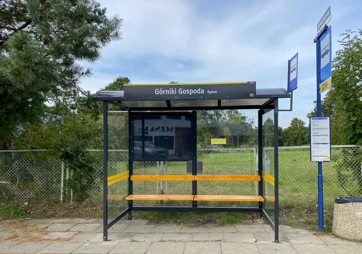 Nowe wiaty stanęły na bytomskich przystankach