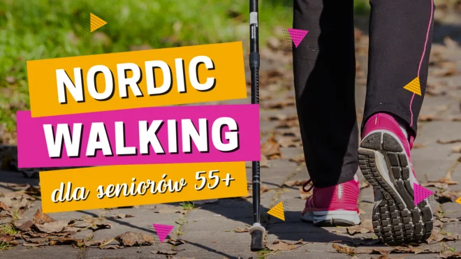 Rusza akcja Nordic Walking dla Seniorów 55+