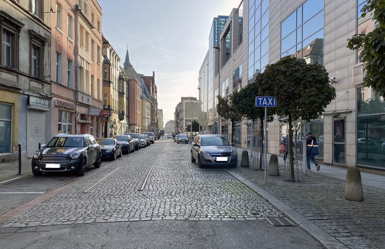 Nowe oznakowanie postoju taksówek w mieście