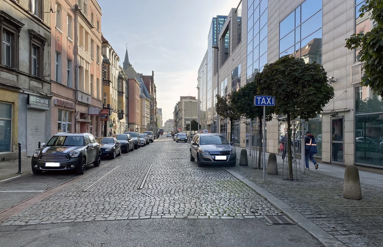 Nowe oznakowanie postoju taksówek w mieście