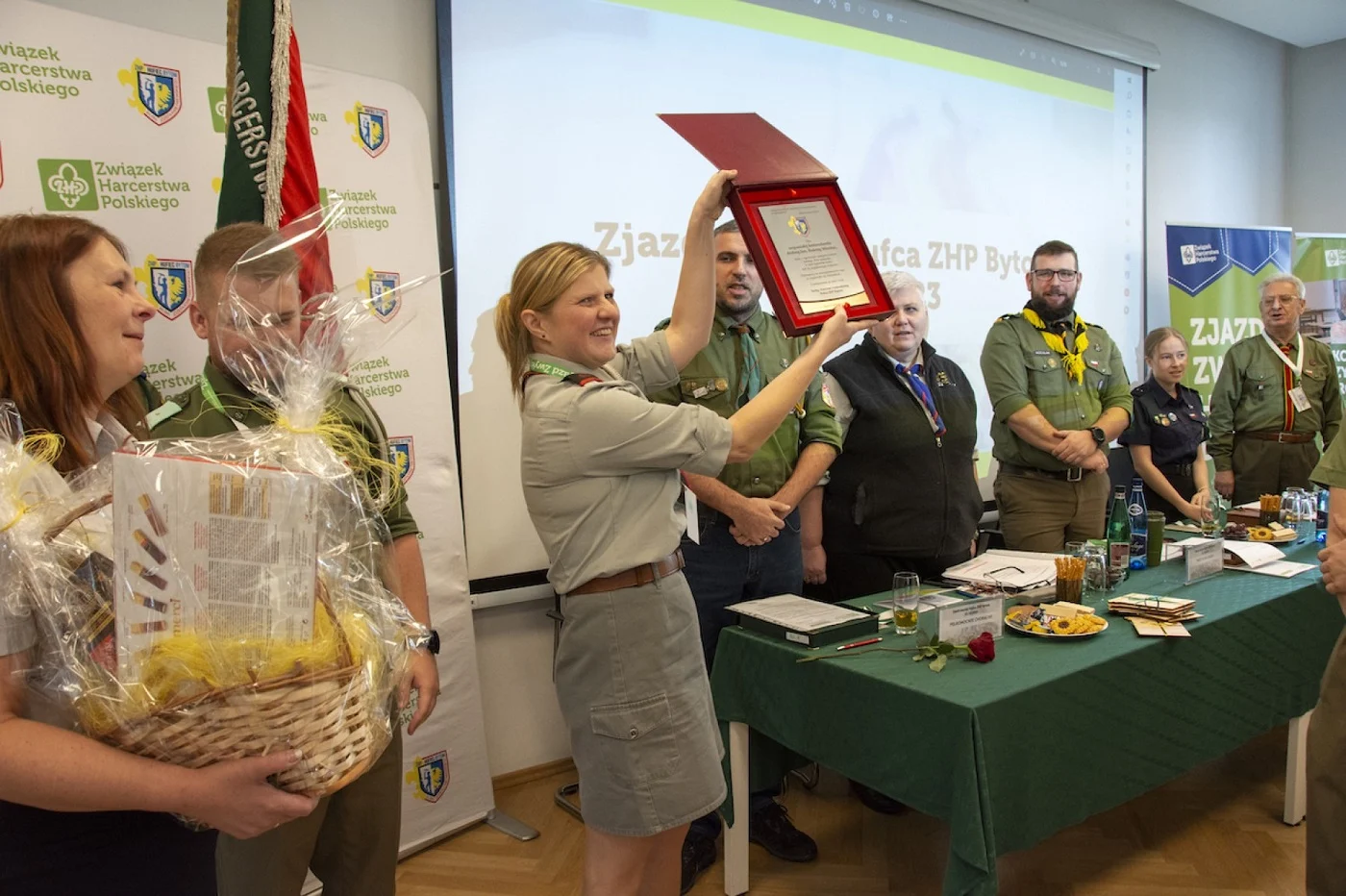 Zmiana władzy Hufca ZHP Bytom