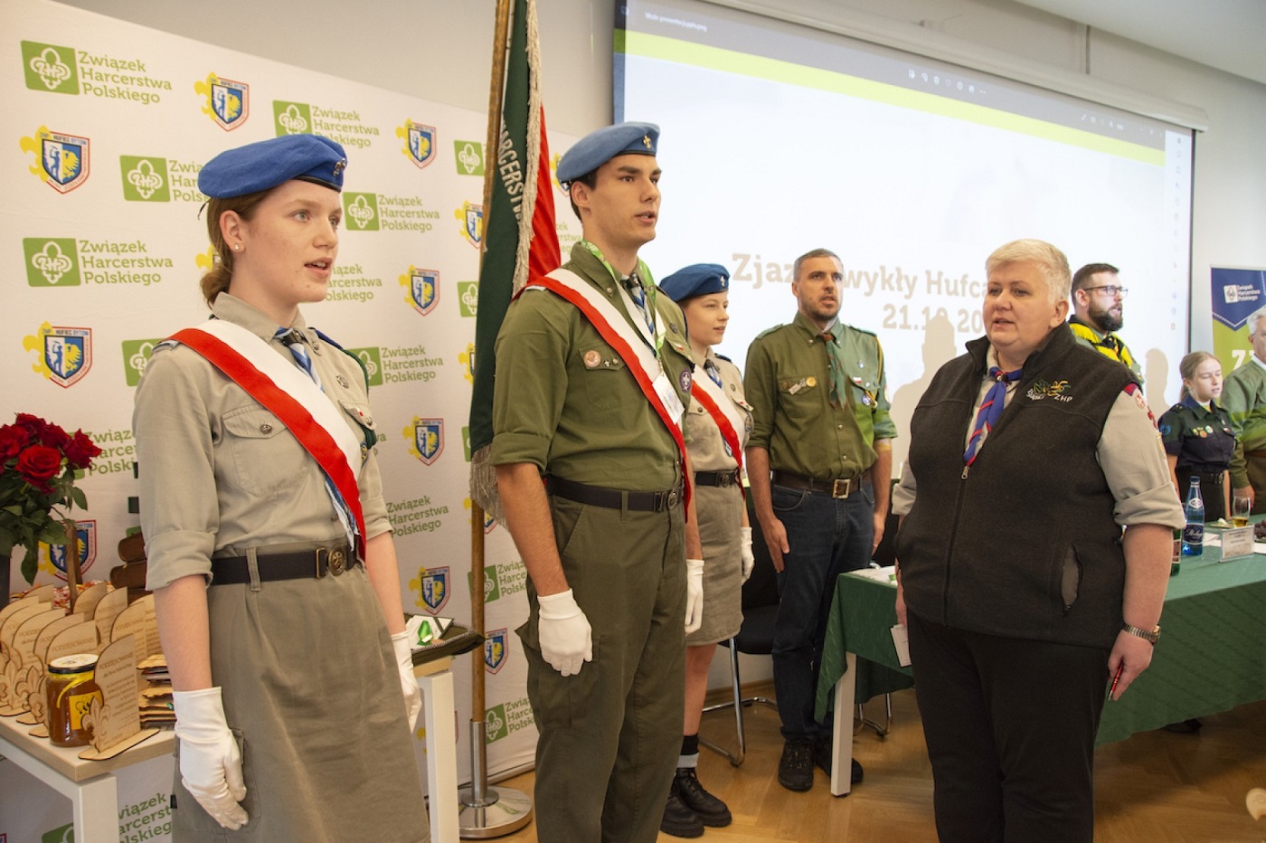 Zmiana władzy Hufca ZHP Bytom