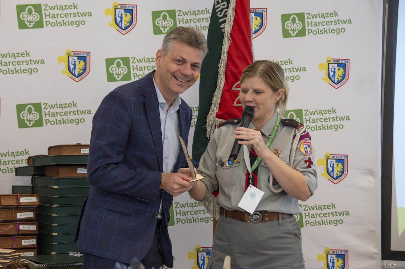 Zmiana władzy Hufca ZHP Bytom