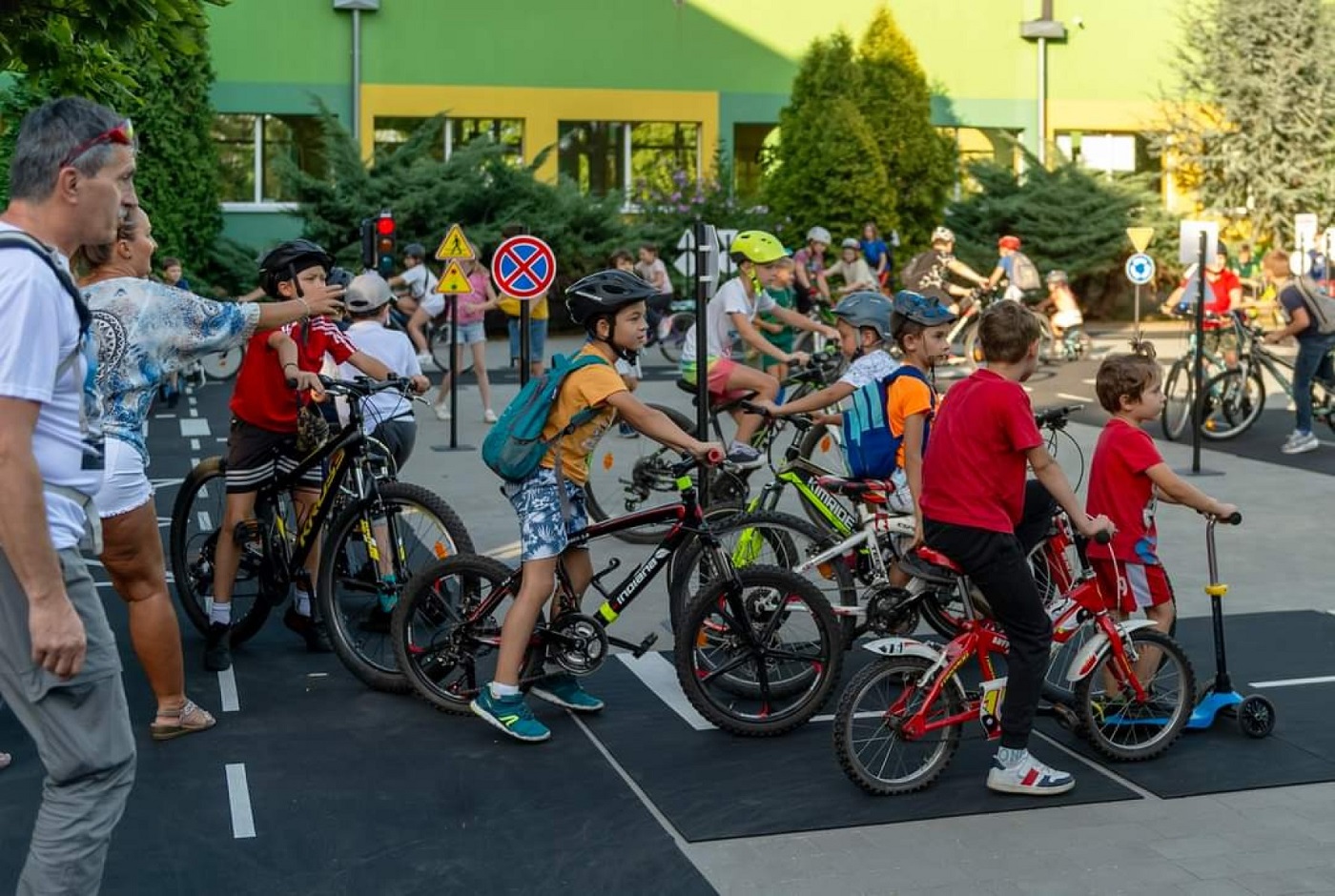 Szkoła, która świeci przykładem