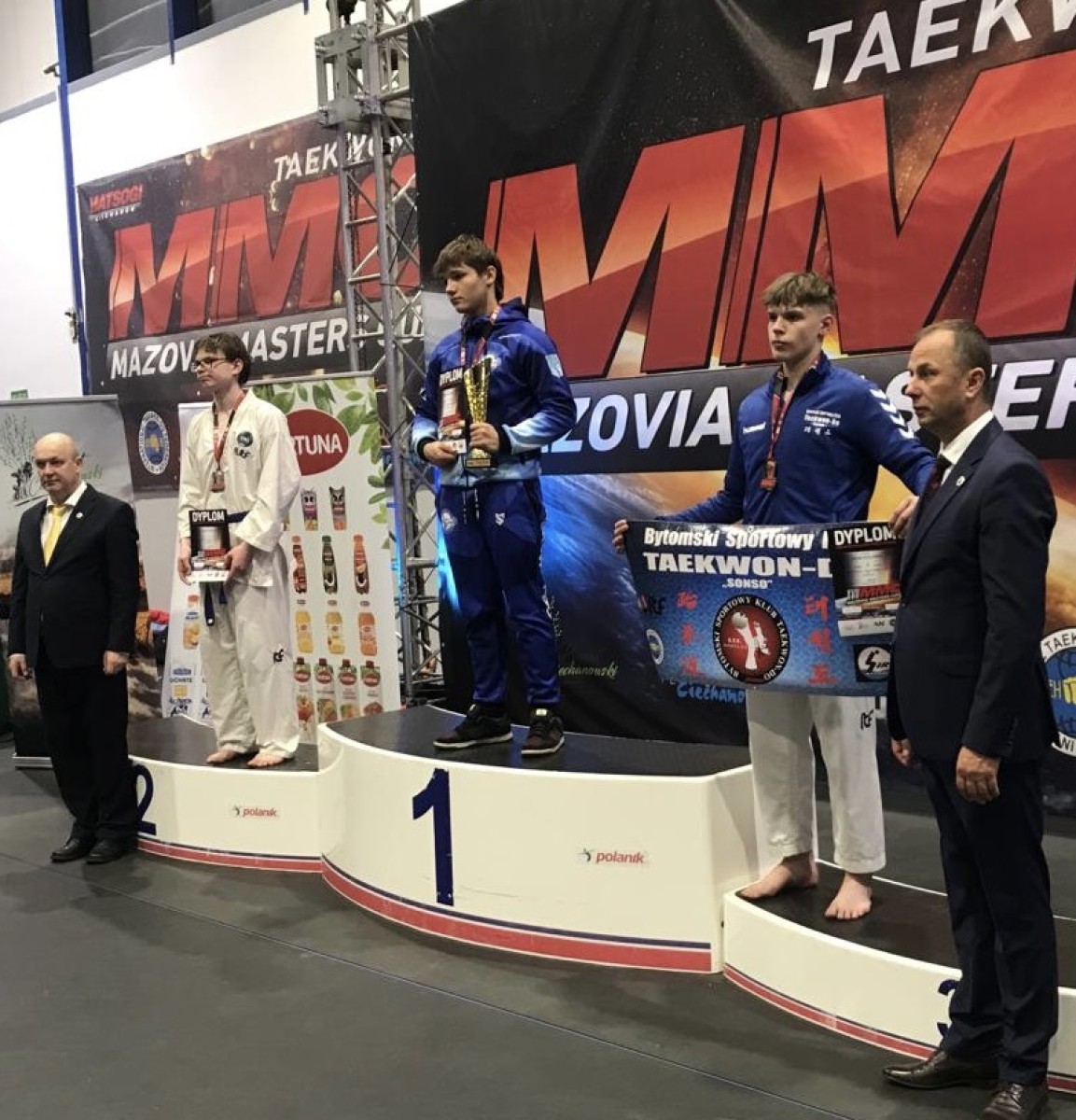 Bytom: Sukcesy zawodników Taekwon-do!