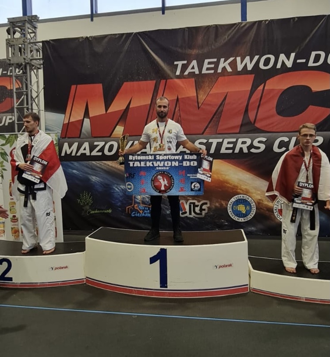 Bytom: Sukcesy zawodników Taekwon-do!