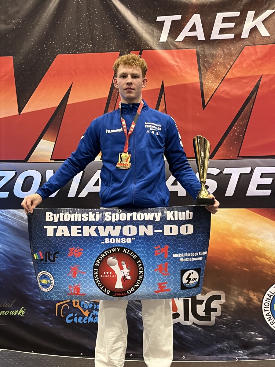 Bytom: Sukcesy zawodników Taekwon-do!
