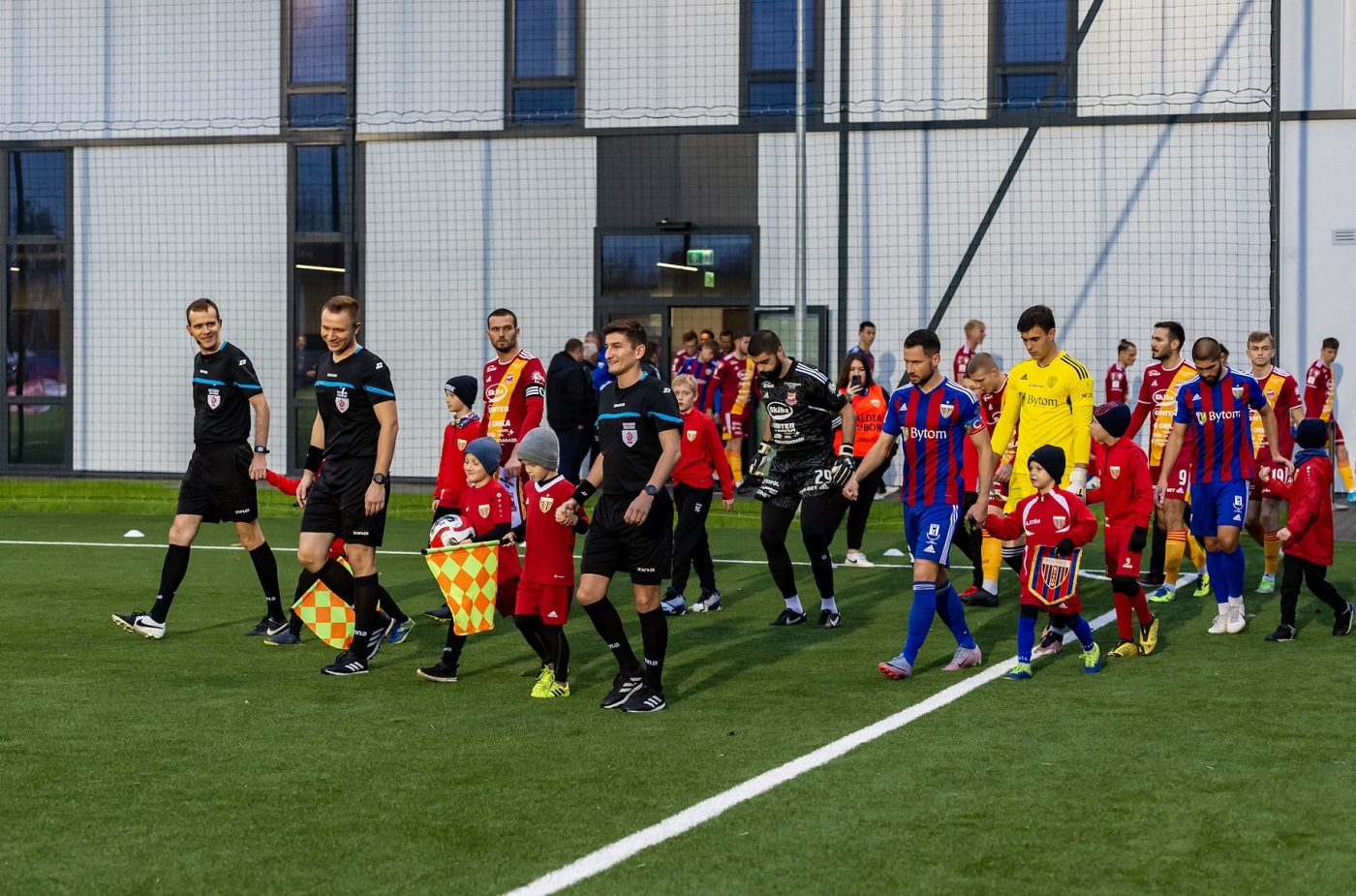 Poloniści zremisowali z Chojniczanką [FOTO]