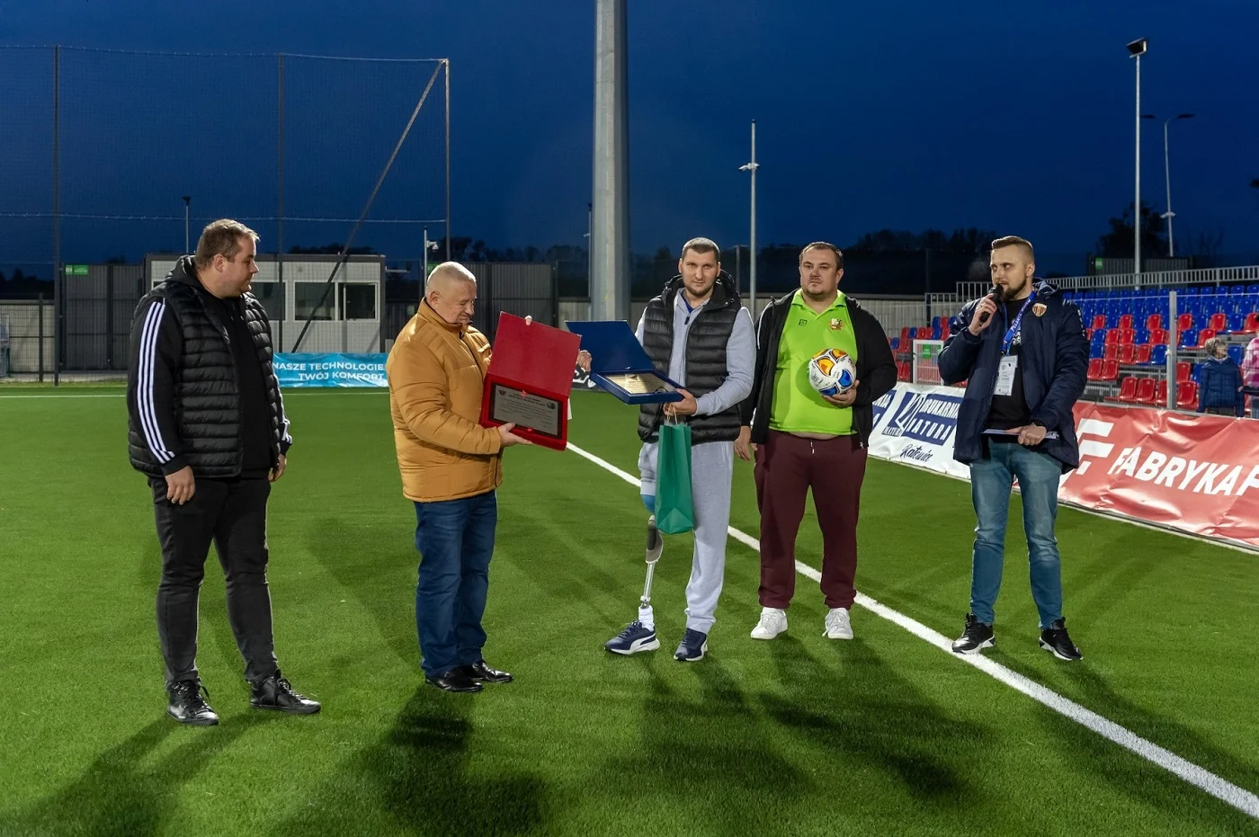 Były piłkarz Marek Nowak apeluje o wsparcie na leczenie