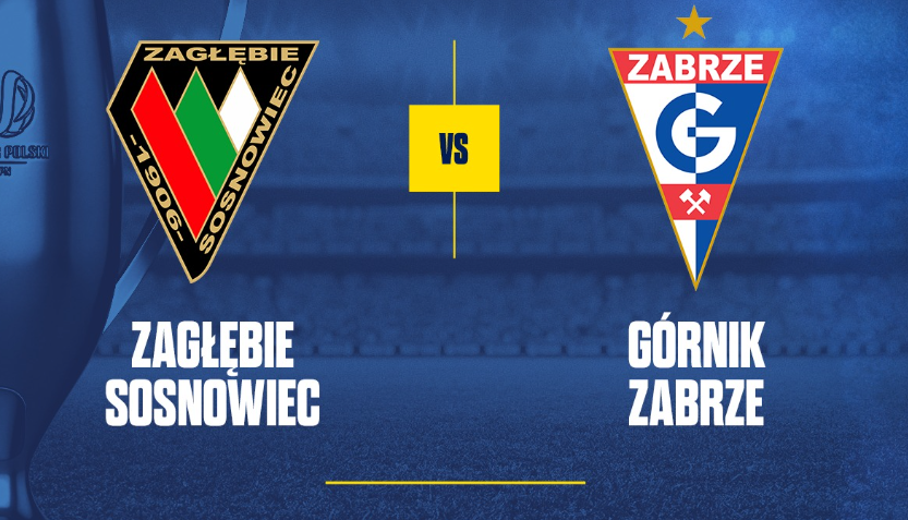 Górnik Zabrze rywalem Zagłębia Sosnowiec w Fortuna Pucharze Polski!