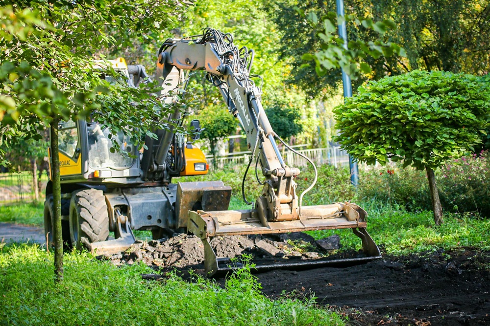 Ruszyły prace na bulwarach przy ul. Mościckiego w Sosnowcu