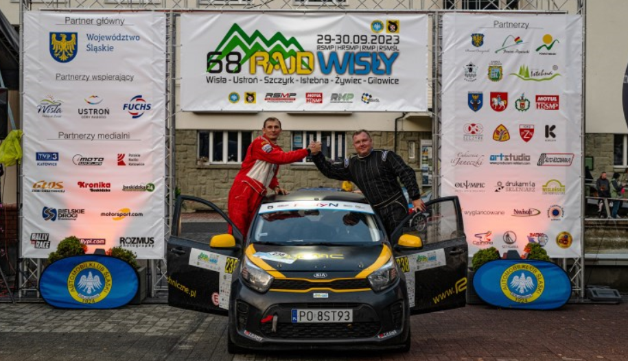 Rajd Wisły z sosnowieckim akcentem. W wydarzeniu wziął udział sosnowiczanin!