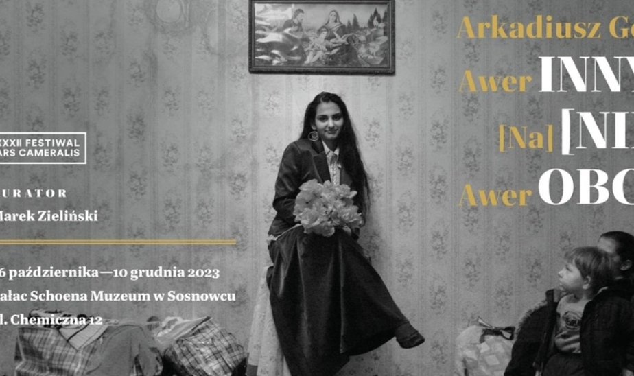 Wystawa fotografii Arkadiusza Goli INNY [NIE] OBCY w Sosnowcu