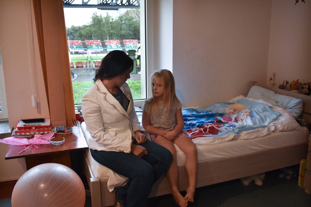 Zerwany balkon w Sosnowcu. Brak pomocy dla rodziny