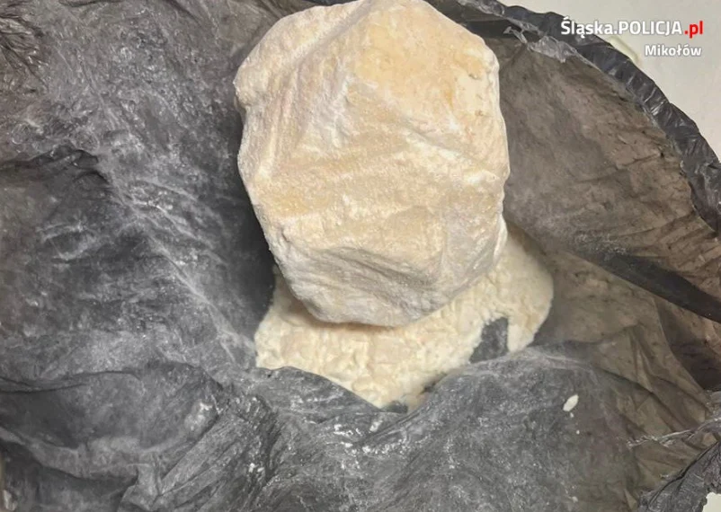 Młody mieszkaniec Sosnowca zatrzymany ze znaczną ilością amfetaminy