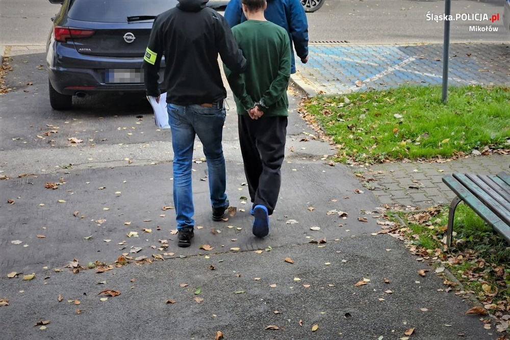 Młody mieszkaniec Sosnowca zatrzymany ze znaczną ilością amfetaminy