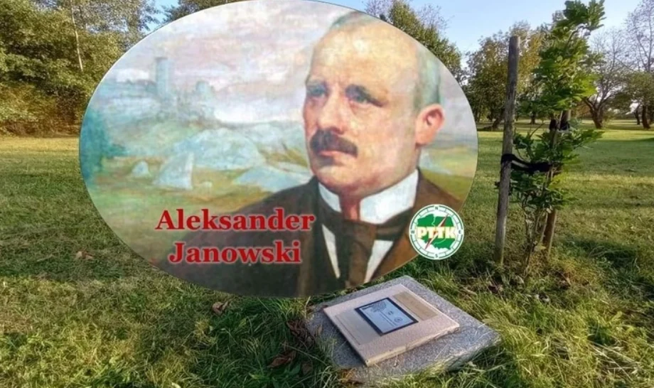 PTTK Sosnowiec zaprasza na Spacer Śladami Aleksandra Janowskiego