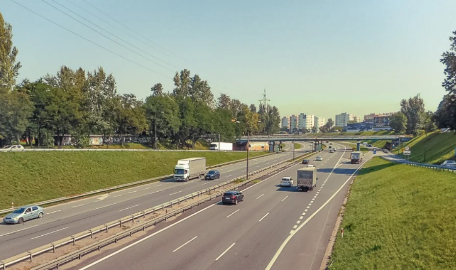 Utrudnienia i objazdy na S86 w Sosnowcu