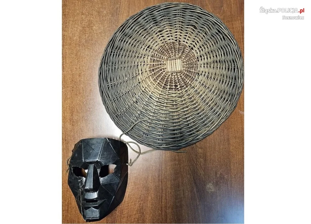 Zamaskowany włamywacz zatrzymany przez policjantów w Sosnowcu!