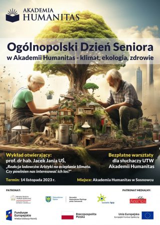 Sosnowiec: Uroczyste obchody Ogólnopolskiego Dnia Seniora w Akademii Humanitas