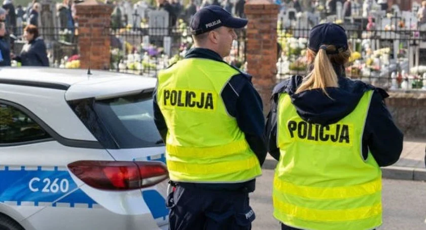 Zadbajmy o bezpieczeństwo w okresie Wszystkich Świętych