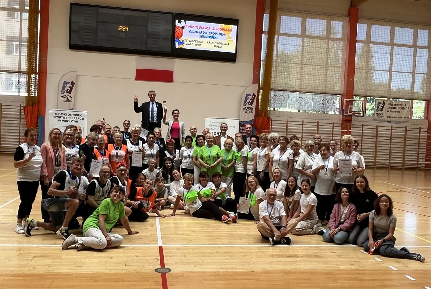 III Mikołowska Senioriada za nami [FOTO]