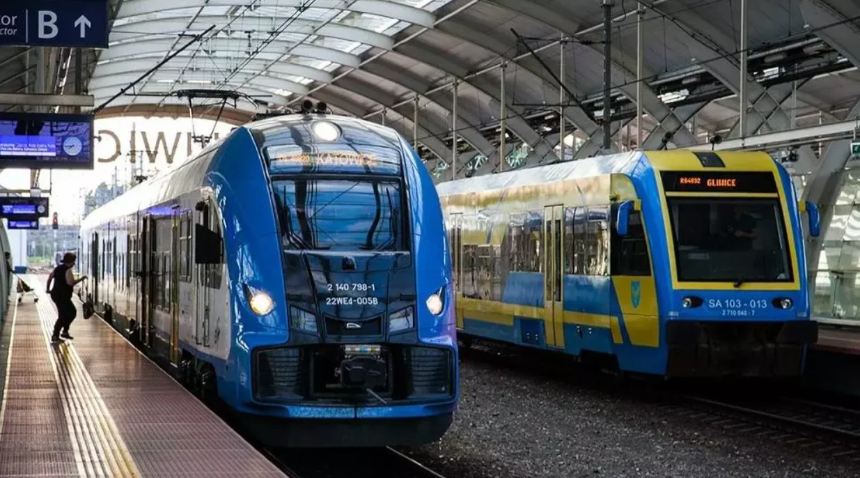 Lepsze podróże z Katowic w kierunku Czech. Nowe przystanki w Mikołowie