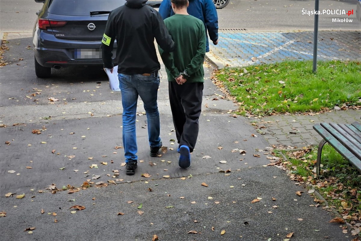 22-latek zatrzymany ze znaczną ilością amfetaminy