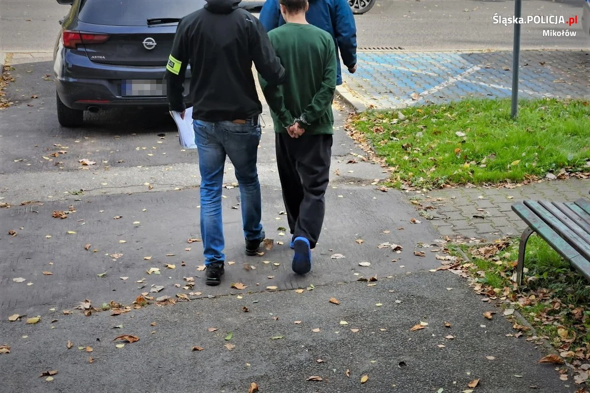 22-latek zatrzymany ze znaczną ilością amfetaminy