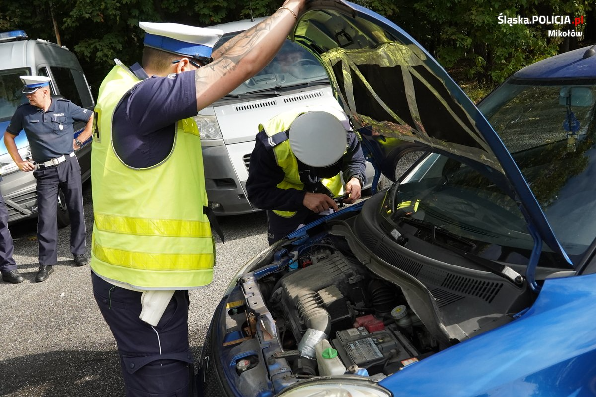 Policjanci drogówki z całego kraju szkolili się w Mikołowie