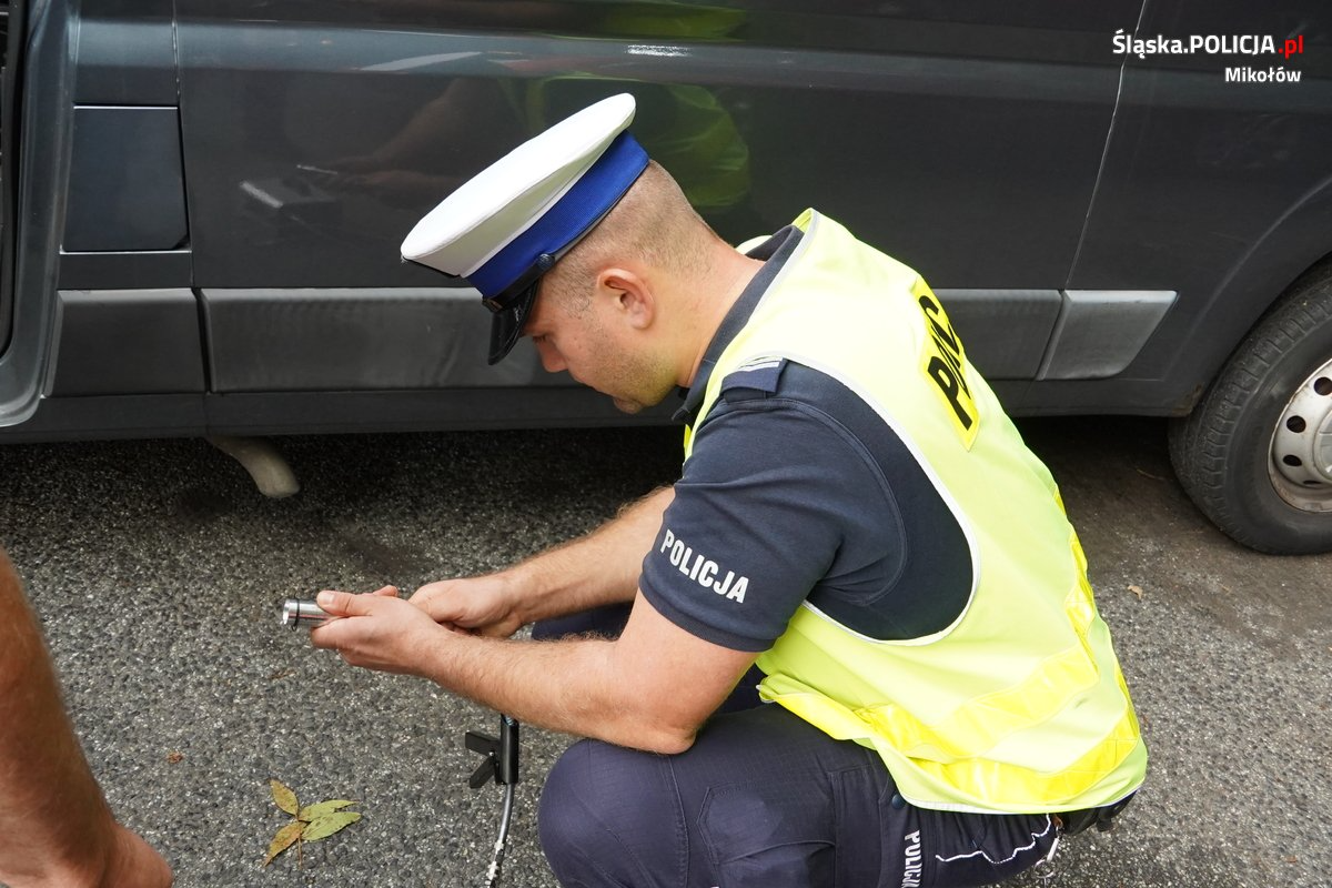 Policjanci drogówki z całego kraju szkolili się w Mikołowie