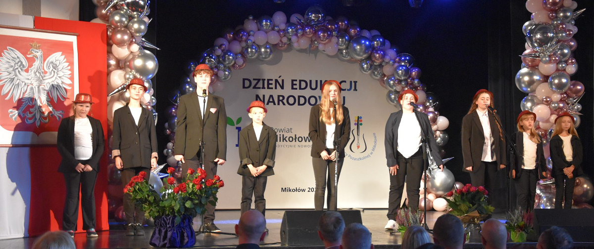 Powiatowe obchody Dnia Edukacji Narodowej