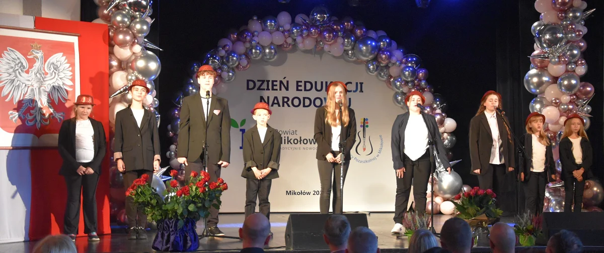 Powiatowe obchody Dnia Edukacji Narodowej