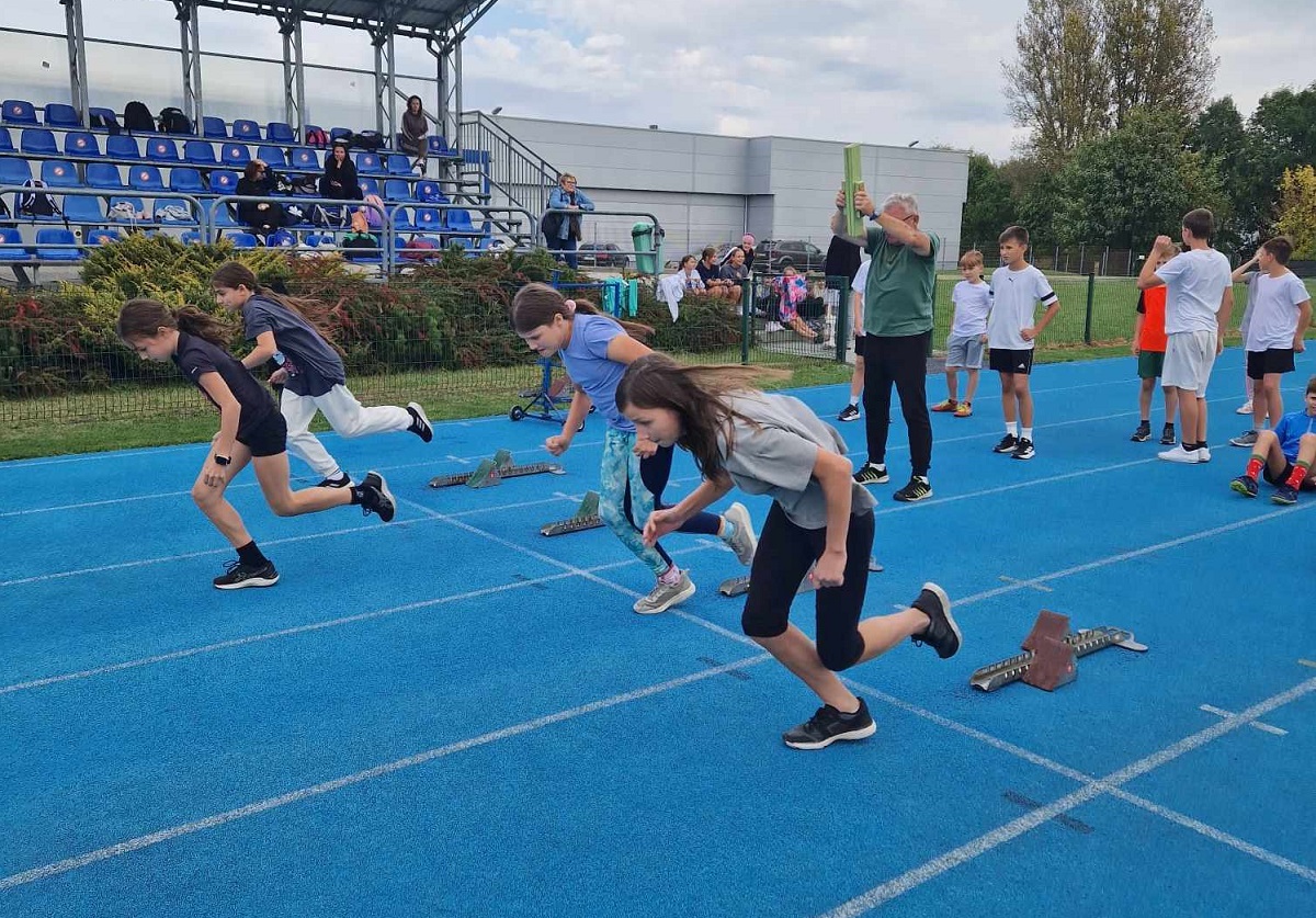 Czwartki lekkoatletyczne - eliminacje jesienne za nami!