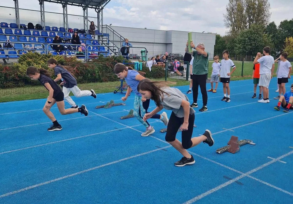 Czwartki lekkoatletyczne - eliminacje jesienne za nami!