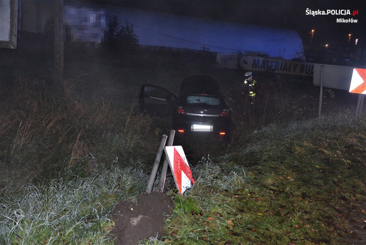 Piesza na chodniku potrącona przez osobówkę!