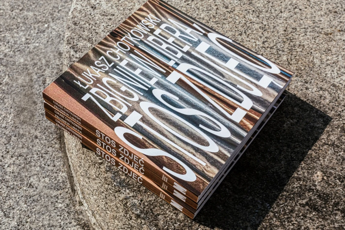 Spotkanie ze Zbigniewem Liberą i Łukaszem Chotkowskim - autorami albumu "Stos zdjęć"