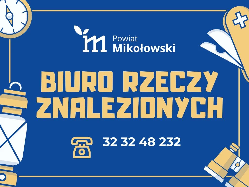 Odzyskaj zagubione rzeczy. Skorzystaj z Biura Rzeczy Znalezionych