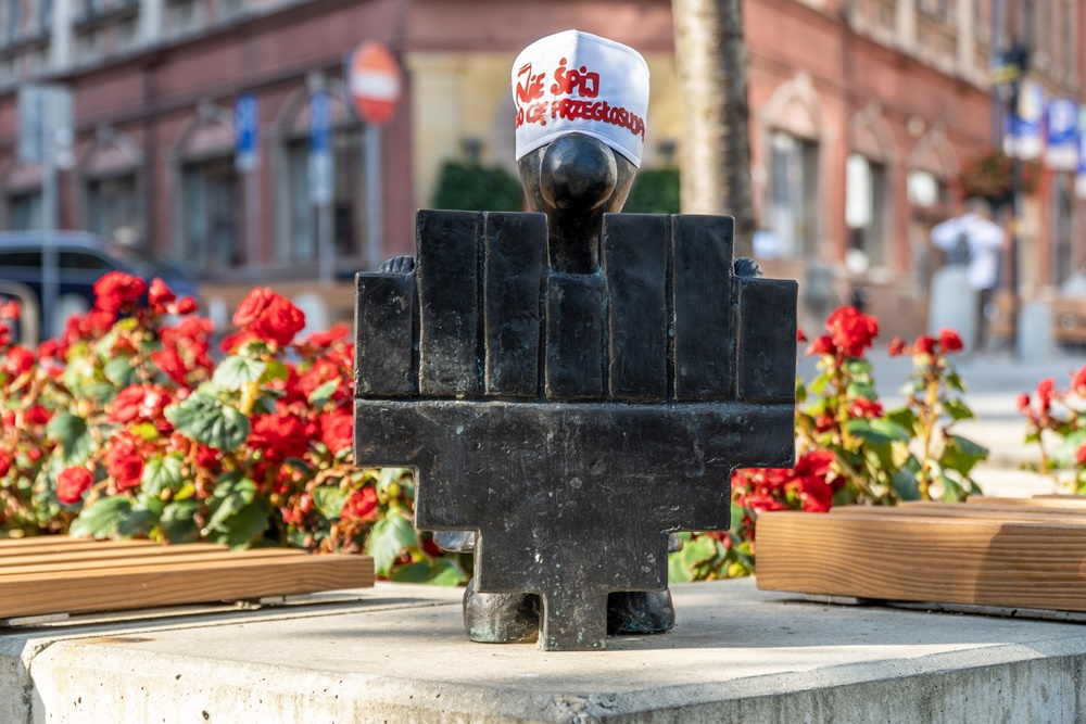 Budzimy się do wyborów w Katowicach. Na placu Kwiatowym stanie budzik!