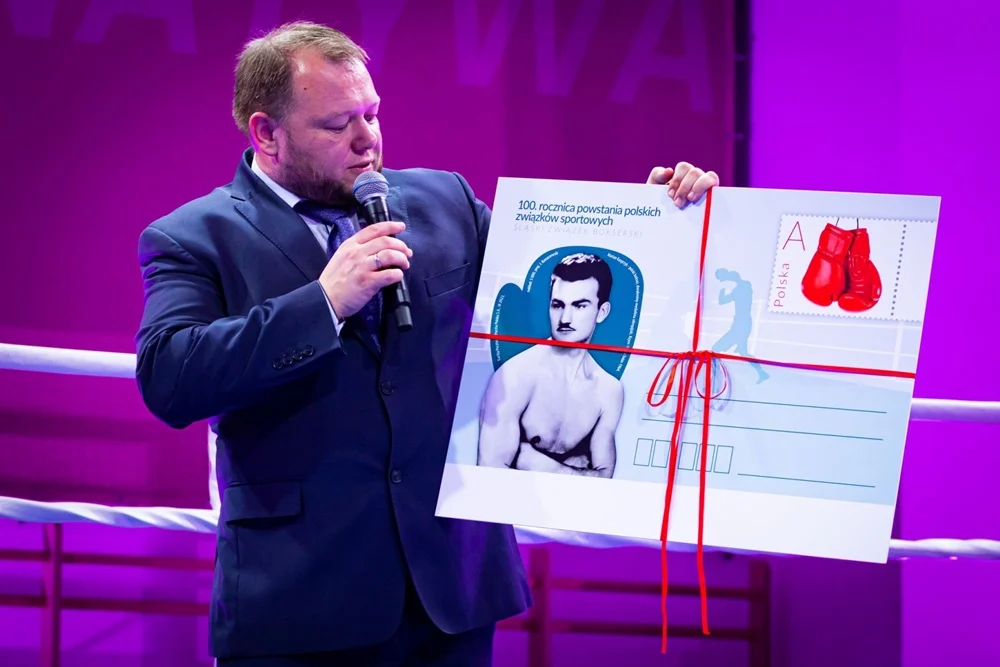 Obchody 100-lecia Śląskiego Związku Bokserskiego w Katowicach już za nami!