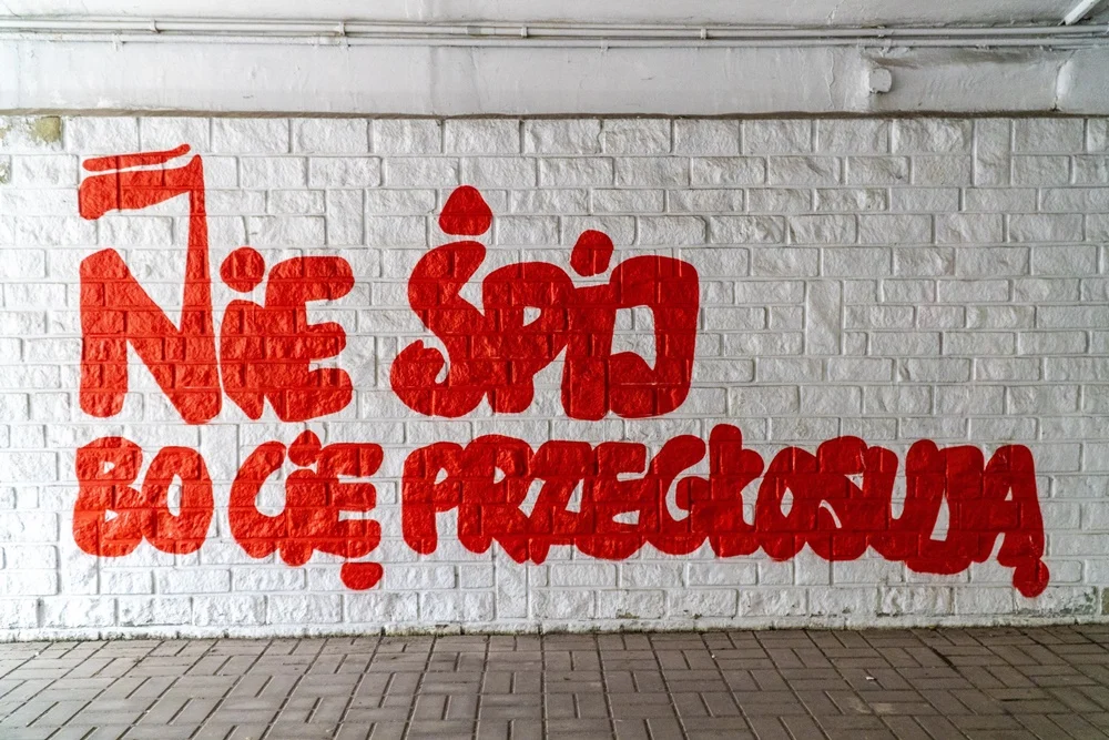 Katowice: Mural okolicznościowy powstał w przejściu podziemnym pod ul. Mikołowską